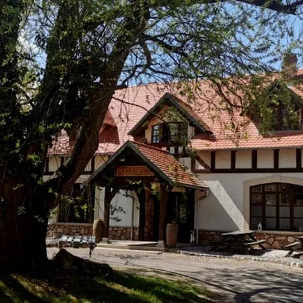 Pod lipami, hotel en Lwówek Śląski
