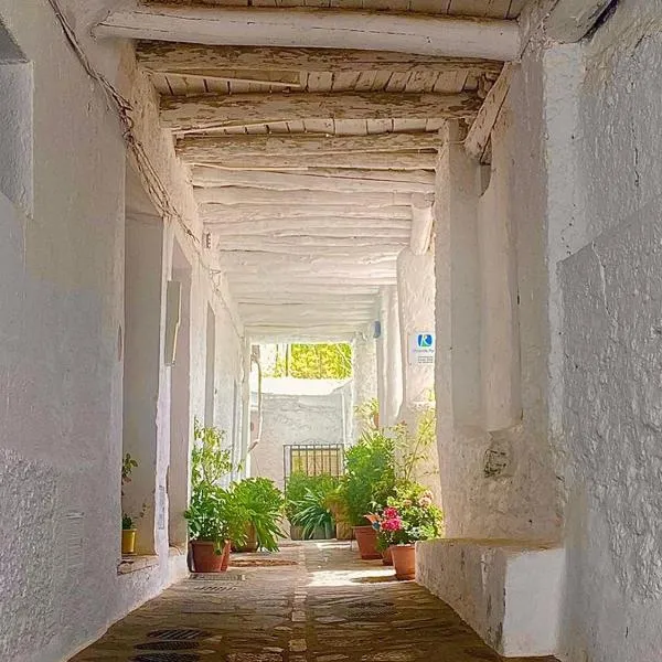 Casa Rural Vata 1 y 2 Pampaneira Alpujarra、パンパネイラのホテル