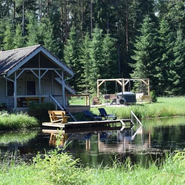 Pirts "Spārītes", hotell i Repši