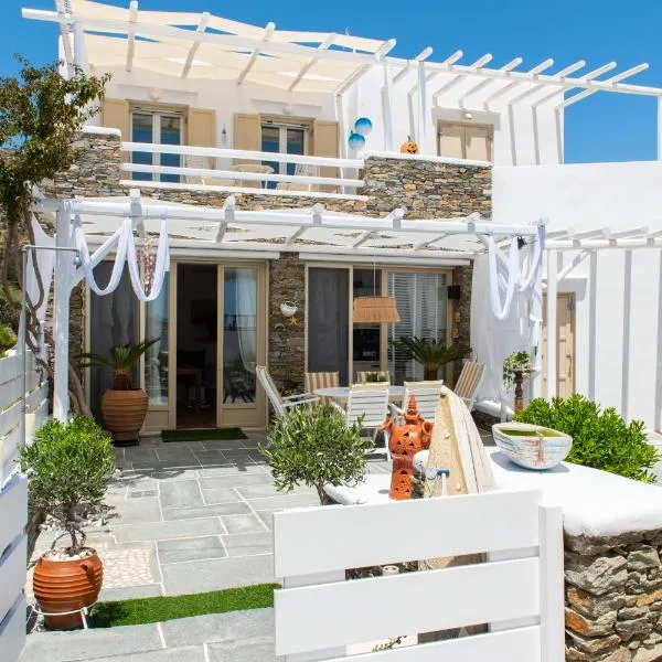 Miles Away Sifnos - Beachfront House, hotel in Platis Yialos Sifnos