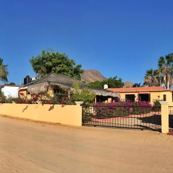 Bungalows Cabo Pulmo, hotel di Boca de la Vinorama