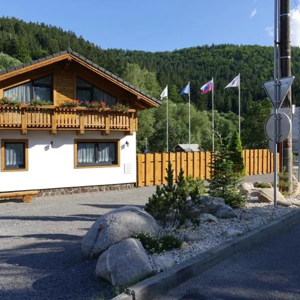 Chata Ďumbier, hotel v Bystrej