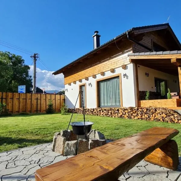 Chata Ďumbier, hotel v Bystré