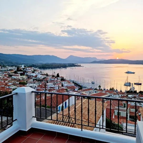 Panoramic View, hotel em Poros