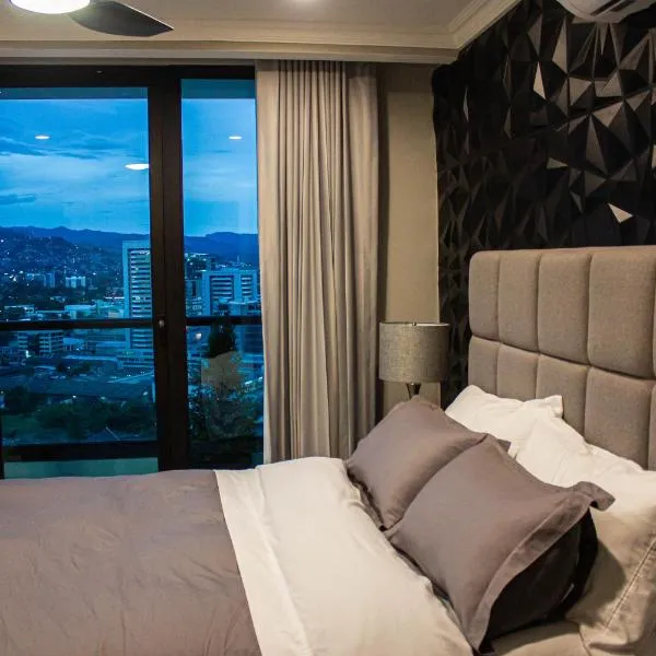 JF Apartments, hotel v destinaci Tegucigalpa