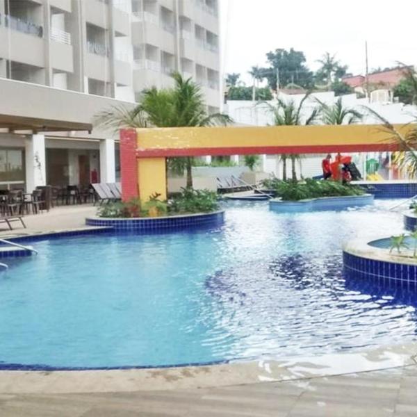Hospedagem para até 8 pessoas no Enjoy Olimpia Park Resort