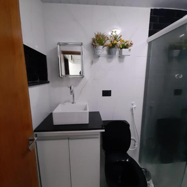 Apt todo MOBILIADO à 5 minutos a pé da praia de Porto e 8 min do centrinho - Foto 3