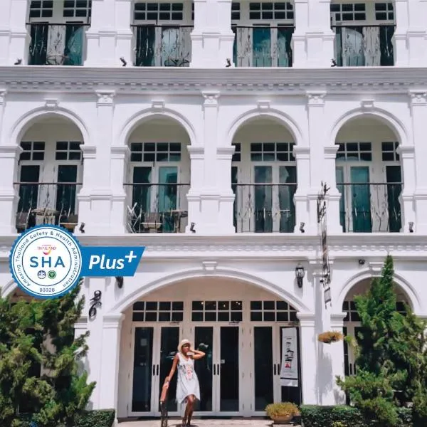 Casa Blanca Boutique Hotel - SHA Plus, hotel ve městě Phuket
