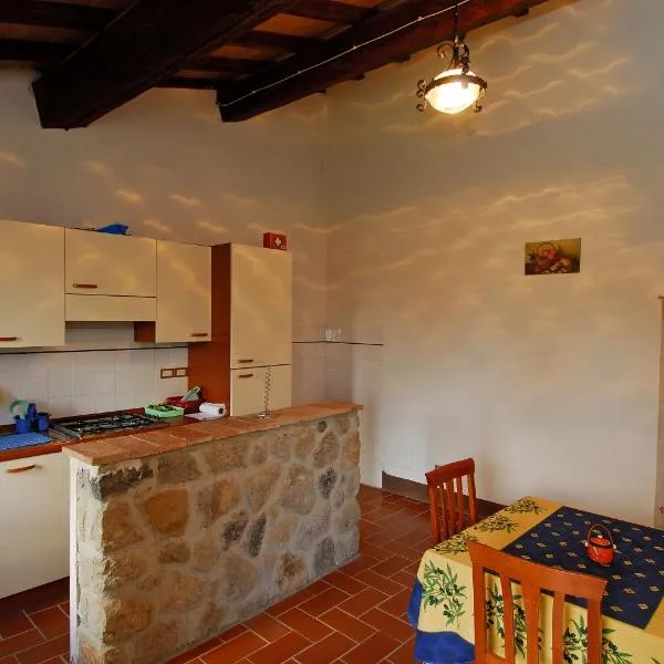 AGRITURISMO LA PIAGGIA appartamenti a Vivo D'Orcia, hotel u gradu Vivo dʼOrcia