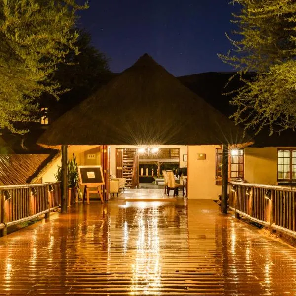 Mongena Private Game Lodge, hotel a Klipdrift