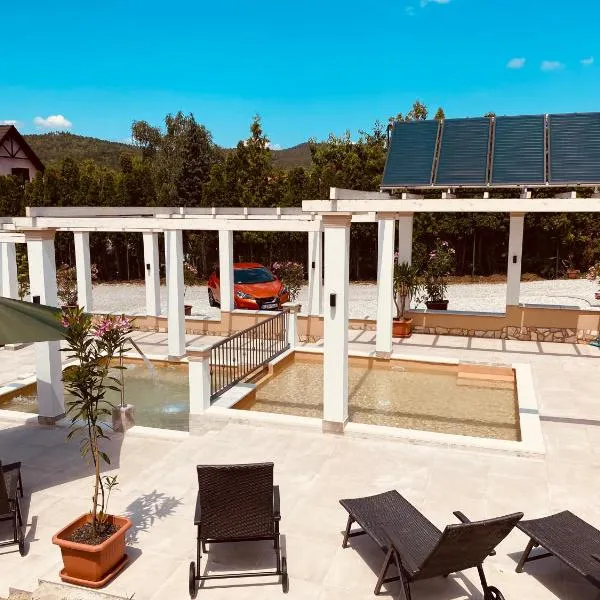 Platán Vendégház, hotel v destinácii Balatongyörök