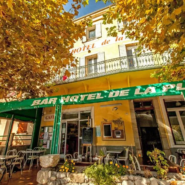 Hôtel de la Place, hotel in Chaffaut-Lagremuse