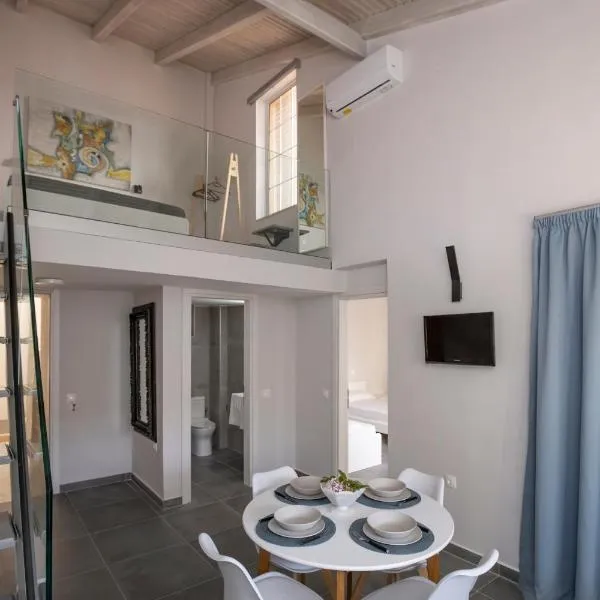 El Greco Studios, hotel di Agia Marina Nea Kydonias