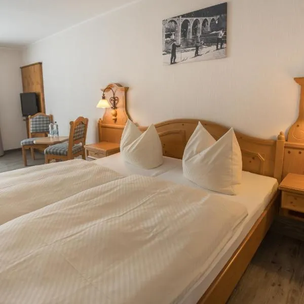 Hotel Willinger Mitte, hotel en Willingen