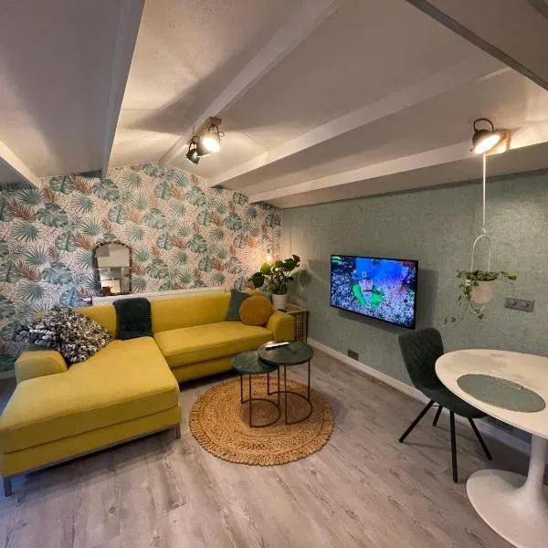 Tiny House de Eikhof, hotell i Hengelo