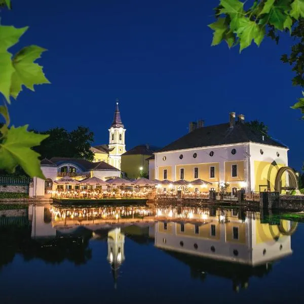 Hotel Gabriella, hotel in Lesencetomaj