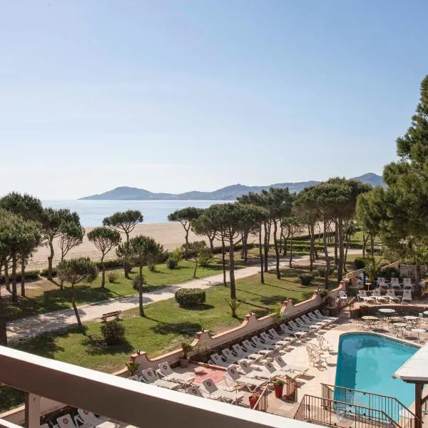 Grand Hôtel Du Lido, hotel in Saint Cyprien Plage