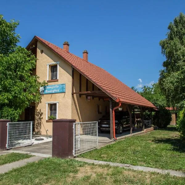 Aranysellő Vendégház, hotel in Abádszalók