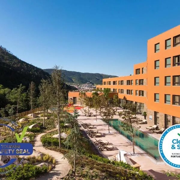 Vila Gale Serra da Estrela, hotel v destinaci Manteigas