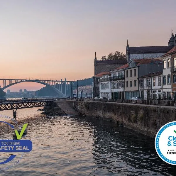 Vila Gale Porto Ribeira, hotel in Porto