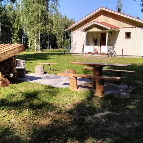 Särkisalo 5, hotel i Konnevesi
