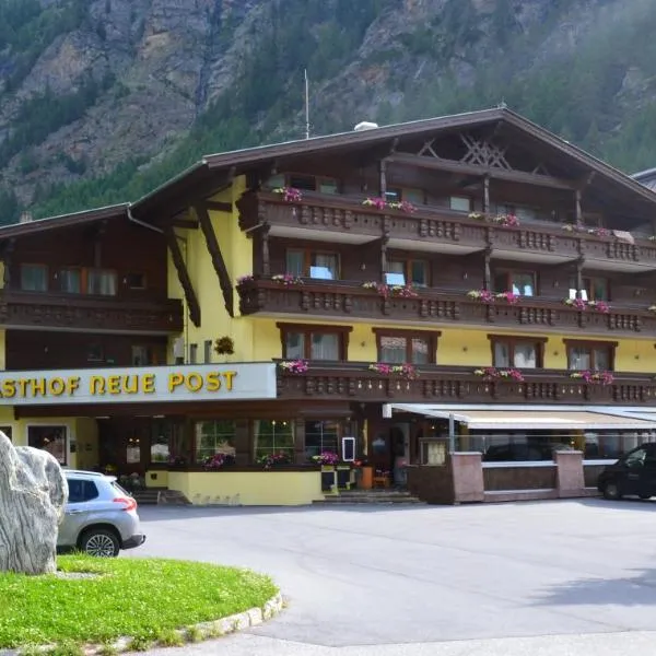 Hotel Neue Post, hotel in Zwieselstein