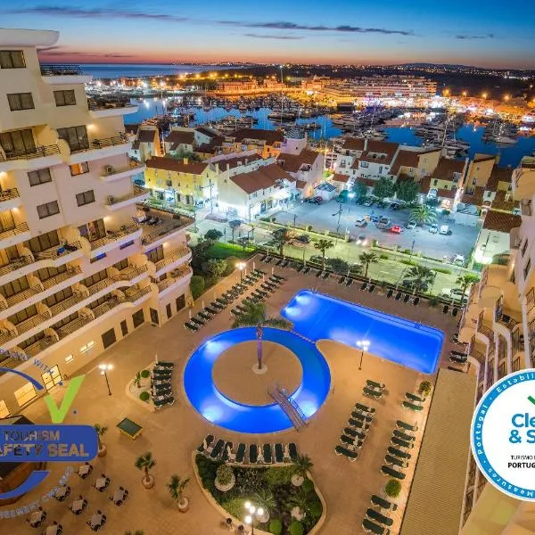 Vila Gale Marina, hotell i Vilamoura