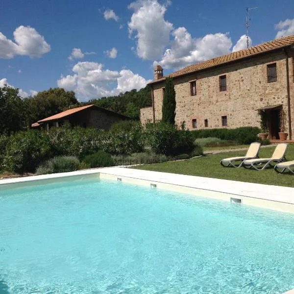 Antico Casale L'impostino, hotel v destinaci Civitella Marittima