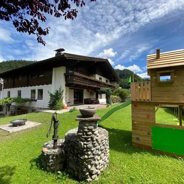 Glückchalet, hotel v destinaci Rettenschöss