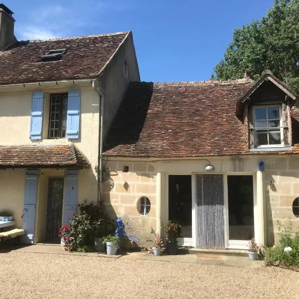 Moulin en Route, hotel en Marchemaisons