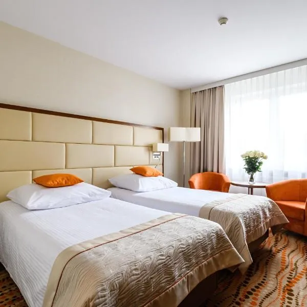 Hotel Boss, hotel vo Varšave