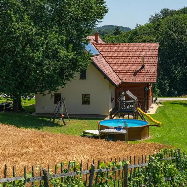 Tourist Farm Rajšp, hotel v destinaci Benedikt v Slovenskih Goricah
