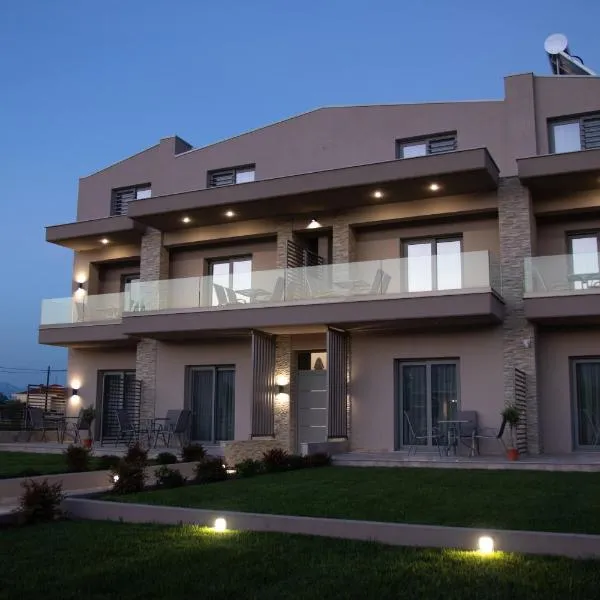 Callista Luxury Apartments, hotel in Stavros