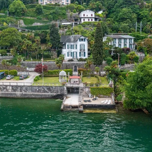 Hotel Villa Ruscello, hotel v destinácii Baveno