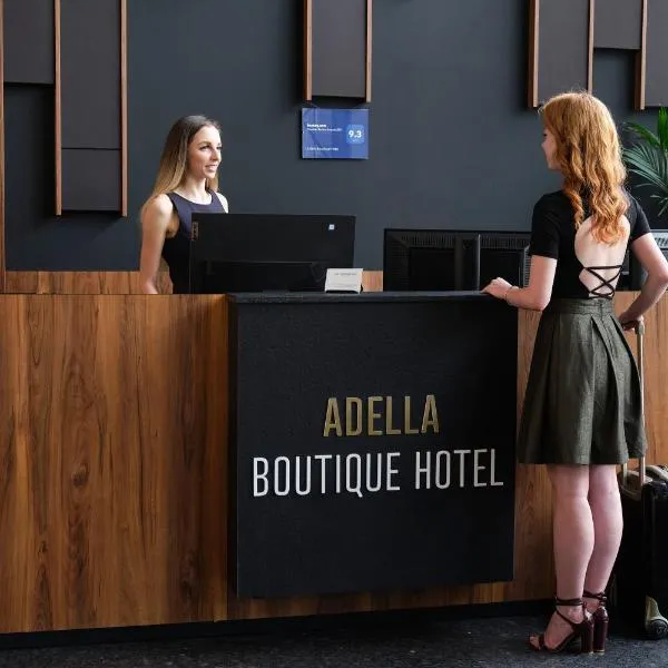 Adella Boutique Hotel - Free Secured Parking, hotel en Sofía
