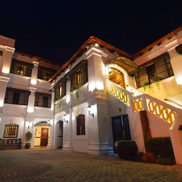 Hotel Veneto De Vigan, hotel v destinaci Vigan