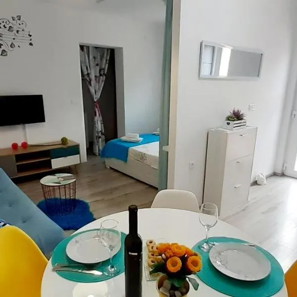 Lennida Studio Apartman with free parking, hotel v destinaci Kavran