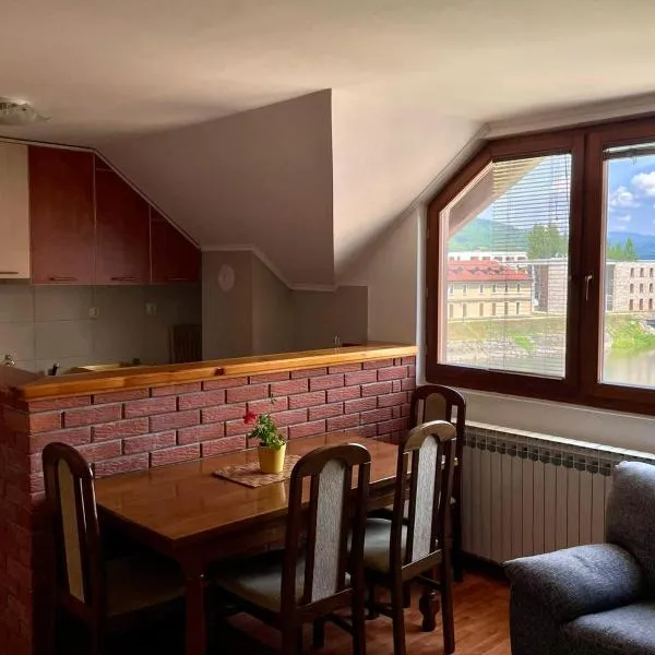 Apartments Vila Hercegovina, hotel din Višegrad