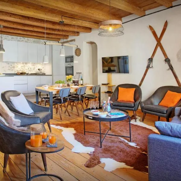 Le SwansDoors - OVO Network, hotel v Annecy