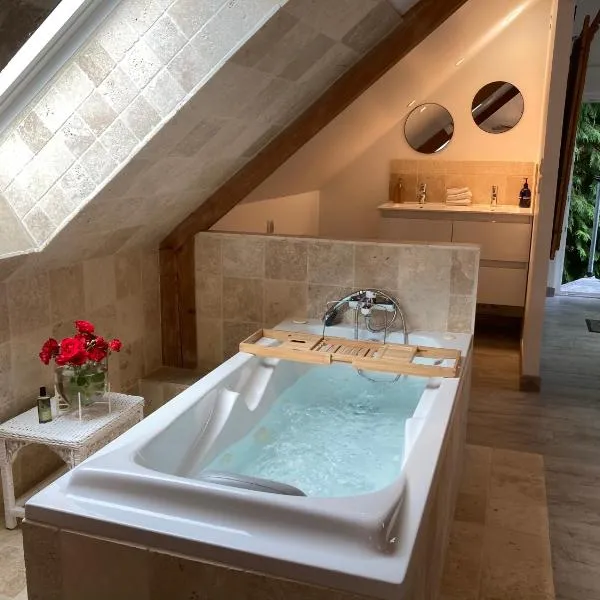A 2 heures de Paris, Loft Romantique de 55 m2 en pleine nature entre campagne et mer – hotel w mieście Saint-Philbert-des-Champs