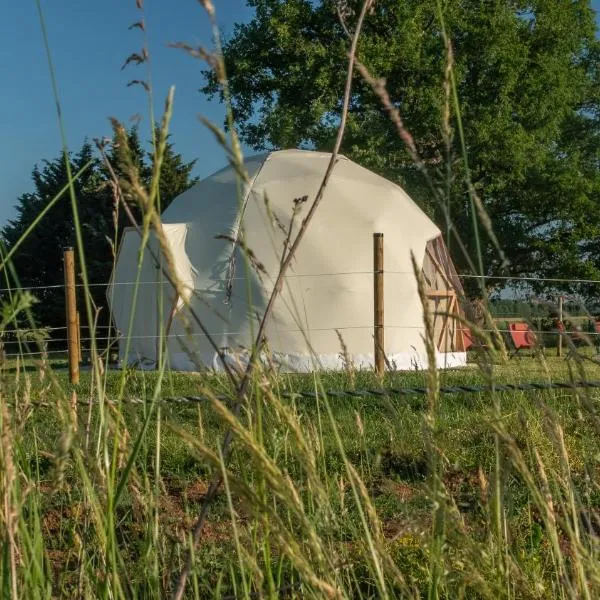 Dome Géodésique, hotel en Dienné