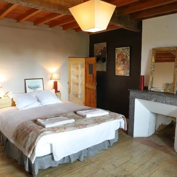 La Maison de Louis, hotel v destinaci Francon