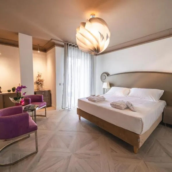 Hotel Brasil Pool & Spa, готель у місті Мілано-Маріттіма