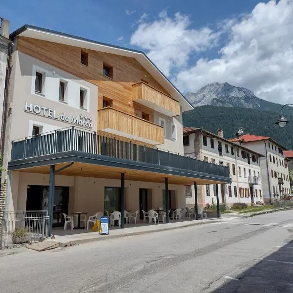 Hotel Da Marco: Vigo di Cadore'de bir otel