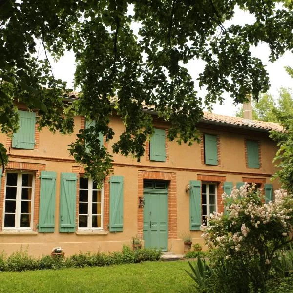 La Closerie de l'Autan, hotel in Fenouillet