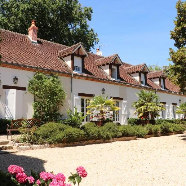 les bruyères, hotel en Méry-sur-Cher