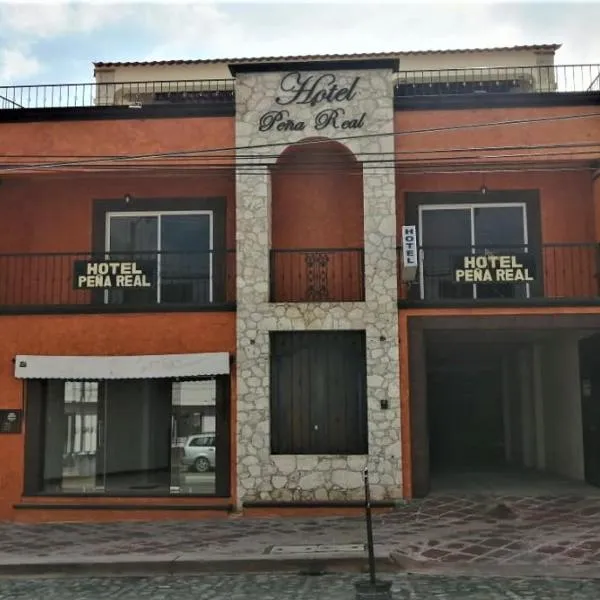 Hotel Peña Real, hôtel à San Pablo Tolimán