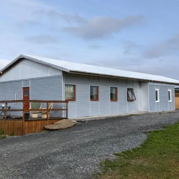 Bjarnastaðir Guesthouse, hotel in Skinnastadur