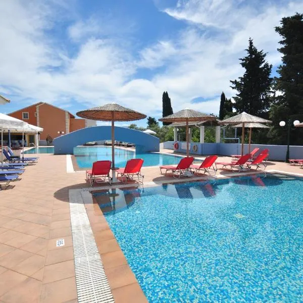 Michelangelo Resort, hotel in Almiros Beach