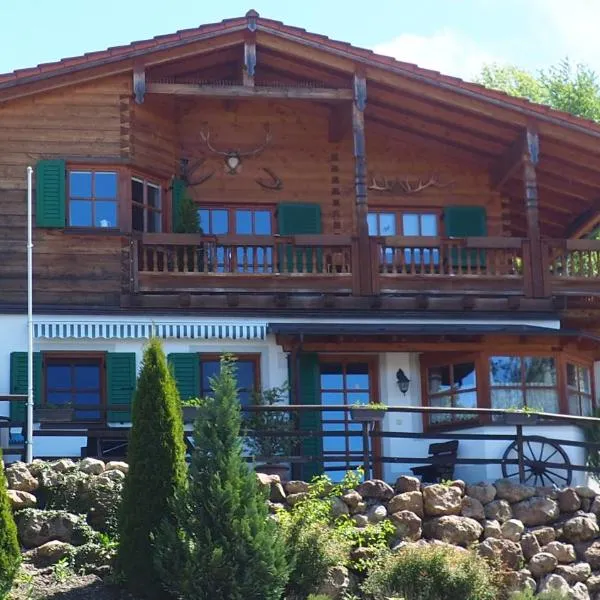 Golfchalet Uttlau, hotel en Ortenburg